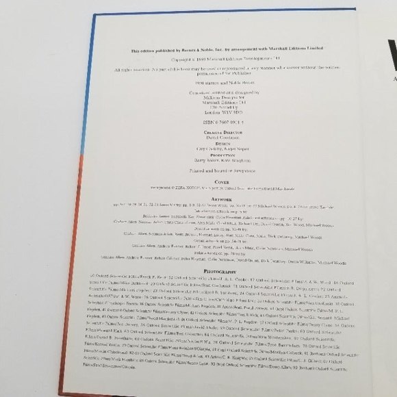 Childrens Nature Wild World by Jinny Johnson 90s HC Barnes & Noble VTG - Picture 3 of 6